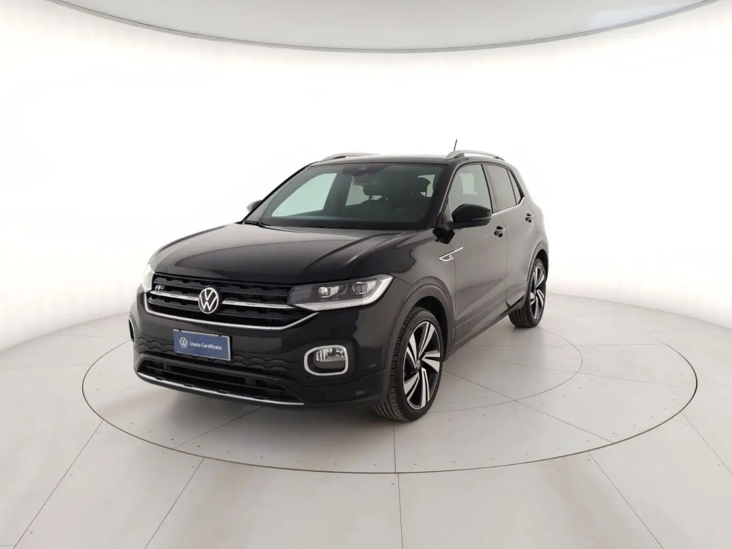 Volkswagen T-Cross 1.5 TSI DSG R-Line BMT Negru - 1