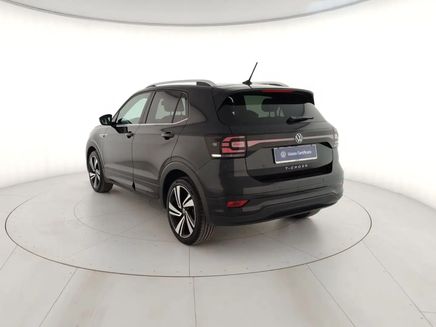 Volkswagen T-Cross 1.5 TSI DSG R-Line BMT Negru - 2