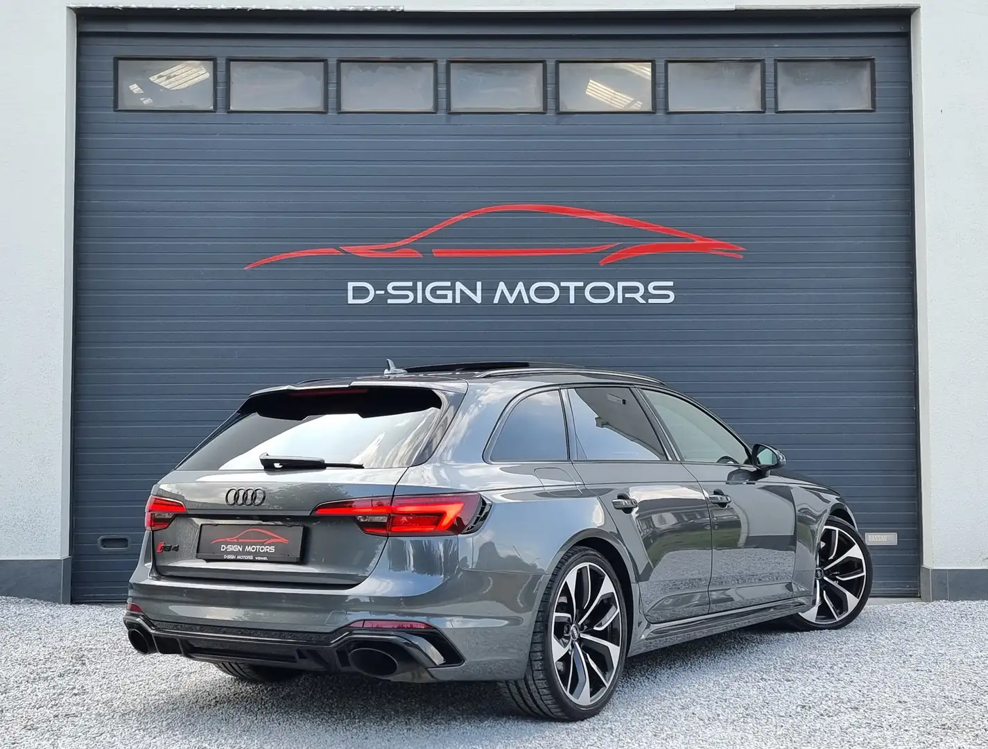 Audi RS4 AVANT 2.9 V6 TFSI QUATTRO (450ch) 2018 124.000km Grijs - 2