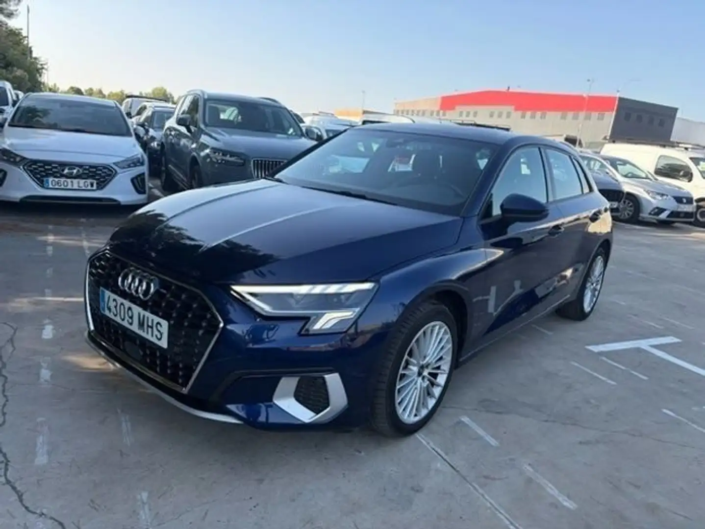 Audi A3 Sportback 30TDI Advanced Azul - 1