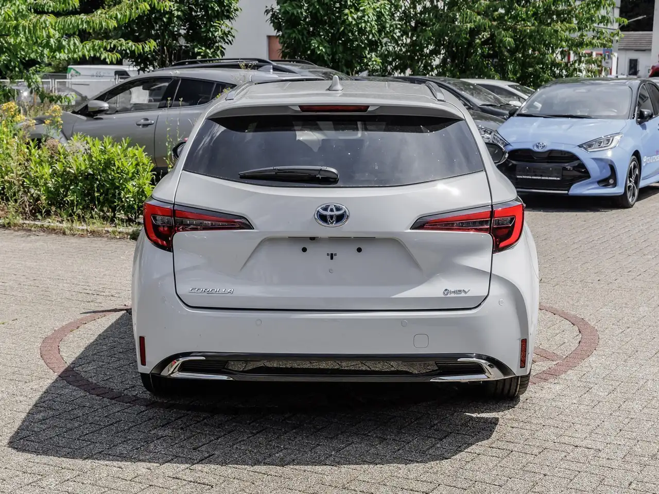 Toyota Corolla TS 2,0 Hybrid Teamplayer, миниатюра 5