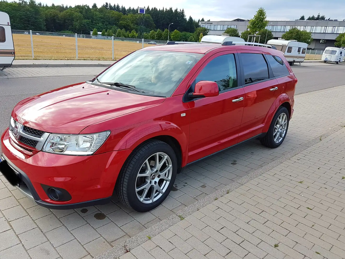 Fiat Freemont Lounge AWD - 1