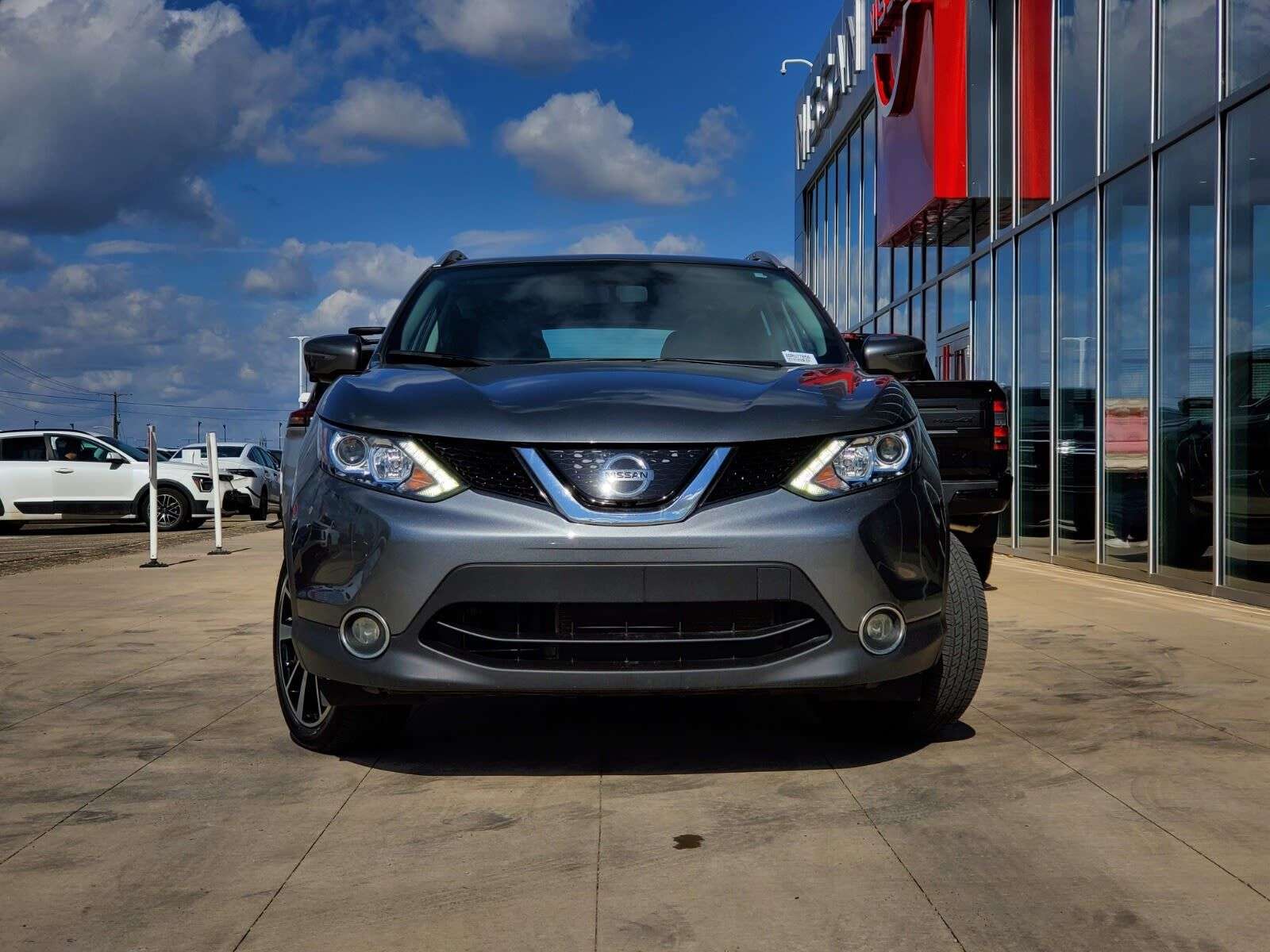 2018 Nissan Qashqai SL, Awd, Leather, Sunroof, Back Up Cam — снимка 1