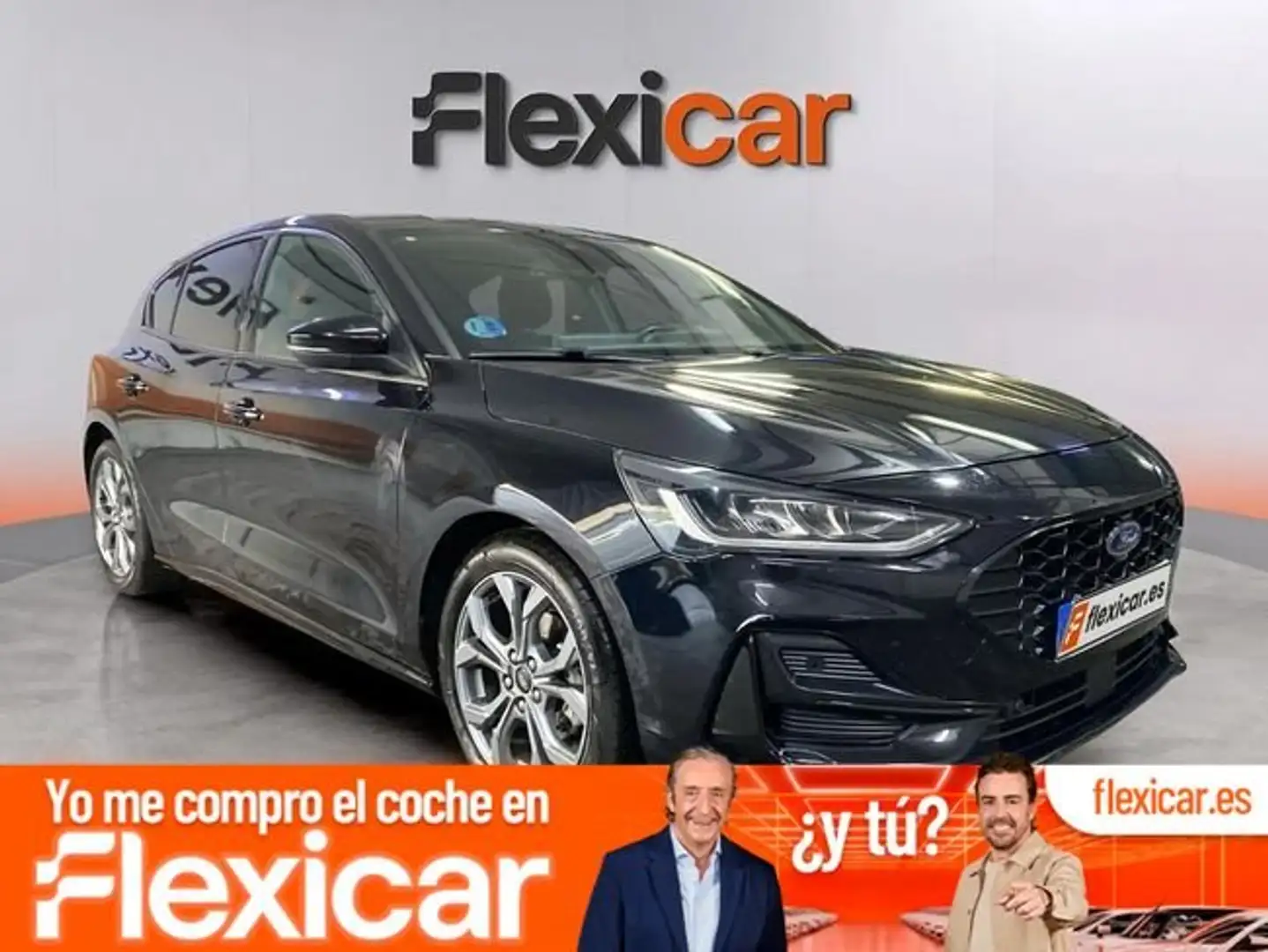 Ford Focus 1.0 Ecob. MHEV 92kW ST-Line Design SIP Negro - 1