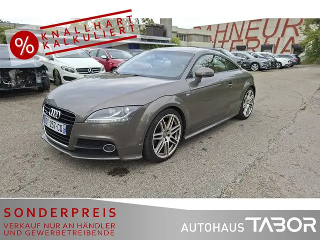 Audi TT 2.0 TDI S-tronic quat. S line Leder Xen BOSE