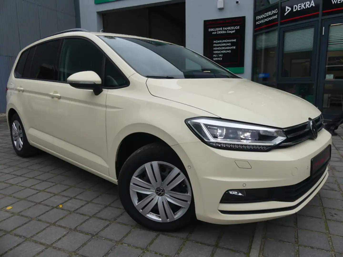 Volkswagen Touran 2.0 TDI TAXI PAKET 7SITZE/IQ.LIGHT/KINDERSITZE Beige - 1