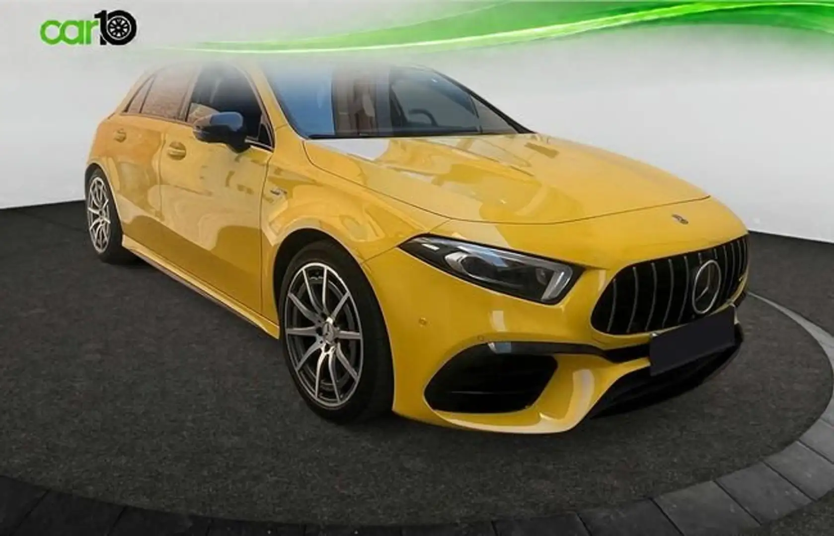 Mercedes-Benz A 45 AMG Mercedes-AMG S 4MATIC+ Amarillo - 2