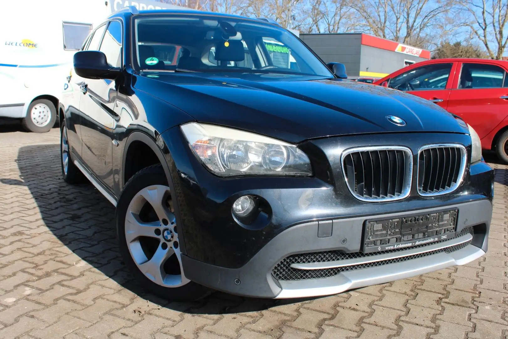 BMW X1 18 i sDrive *bis  06.03.2026 Schwarz - 1