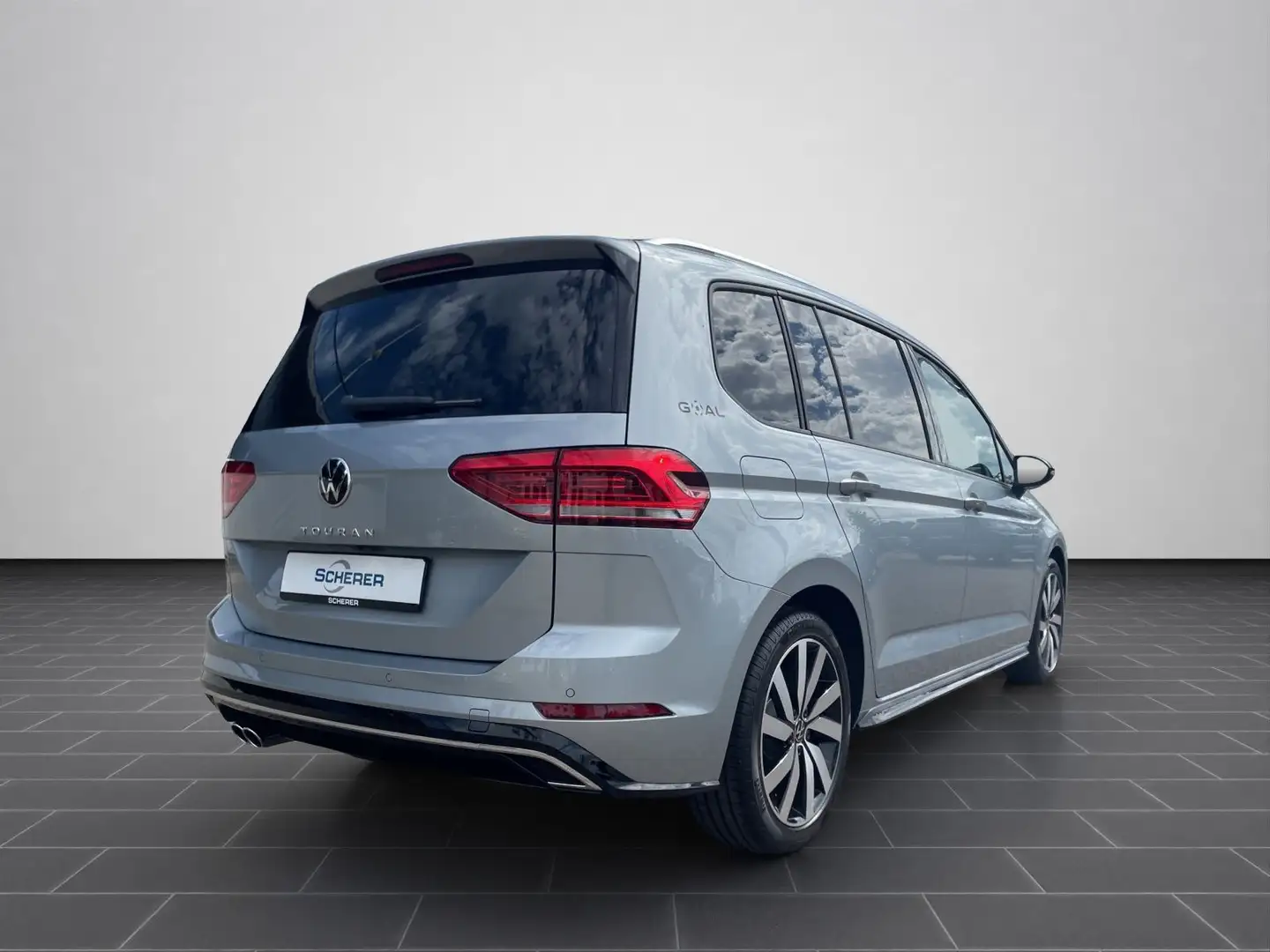 Volkswagen Touran GOAL 2,0 l TDI 150 PS DSG7 Silber - 2