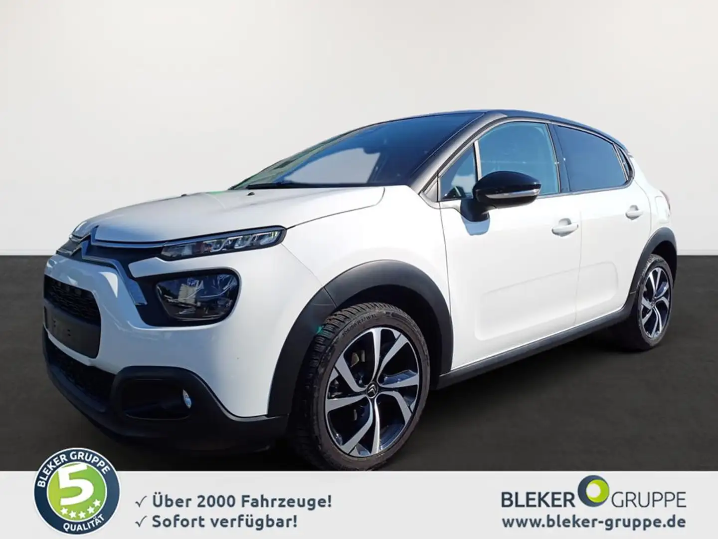 Citroen C3 PureTech 83 Shine Pack Weiß - 1
