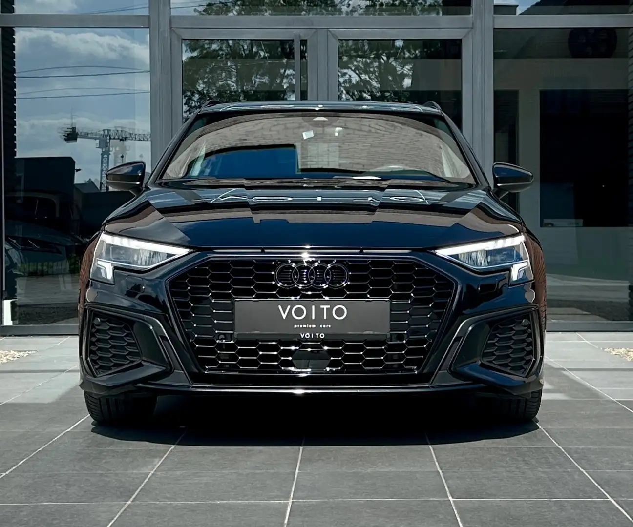 Audi A3 Sportback 40TFSIe PHEV S-LINE/ALL BLACK/ACC/LED Negro - 2