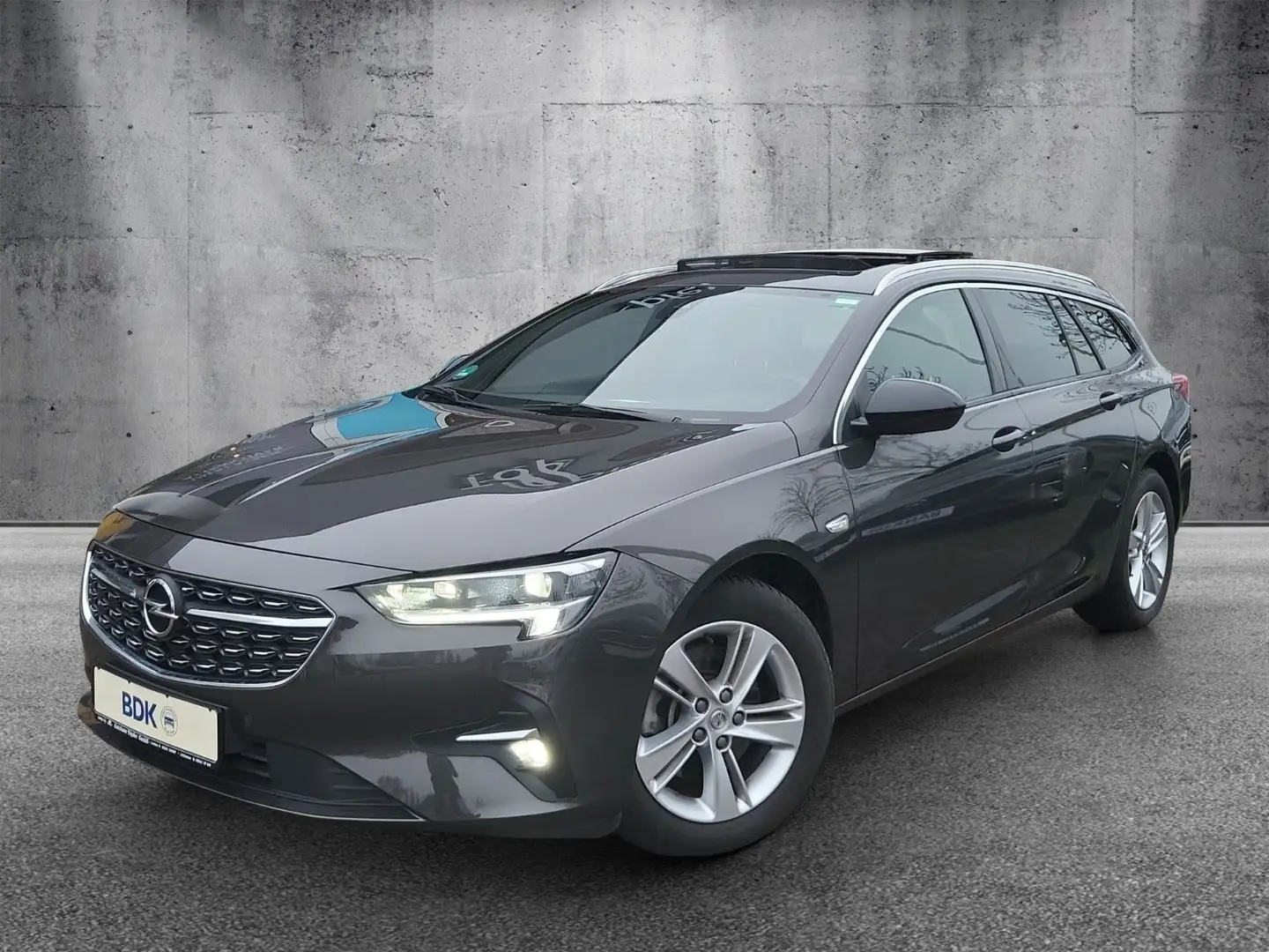 Opel Insignia B ST "Premium Elegance" Panorama/1Hand Gris - 2