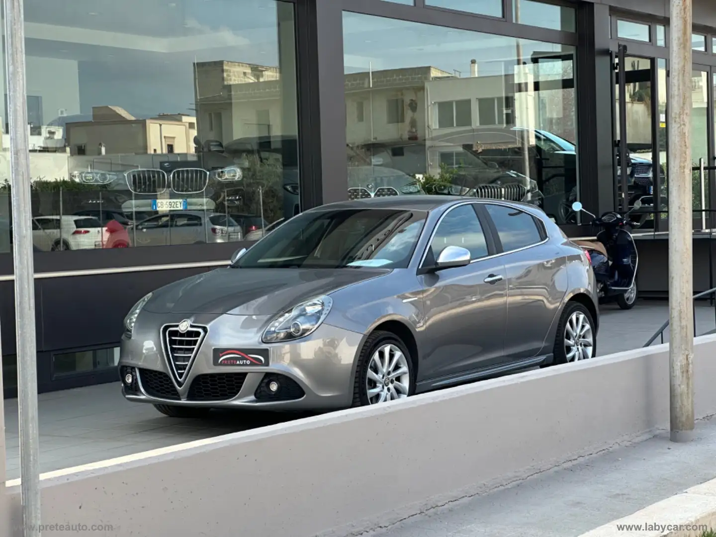 Alfa Romeo Giulietta 2.0 JTDm-2 140 CV Distinctive Grigio - 1