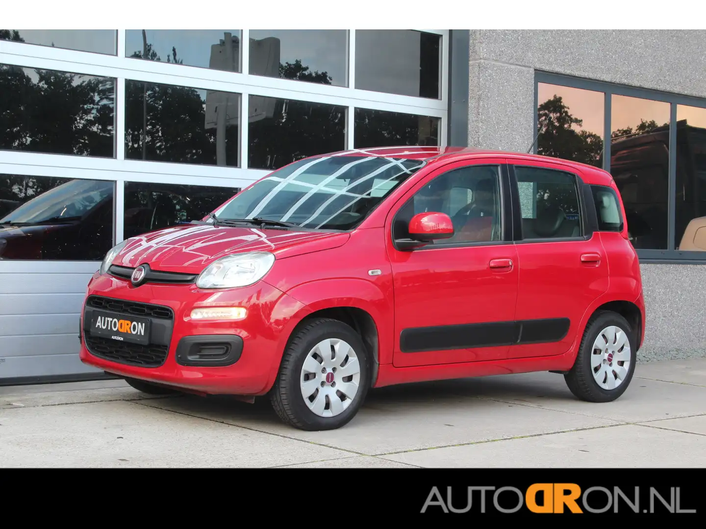 Fiat Panda 0.9 TwinAir Turbo Automaat Edizione Cool Hoge inst Rood - 1