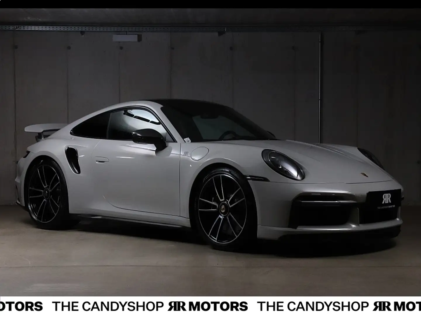 Porsche 992 911 992 Turbo S Coupe PDK *Kreide*Sitzlüftung*B... Grau - 1