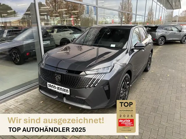 Peugeot 3008 Allure MHEV 145 e-DSC6 Temp 19" Kamera LED