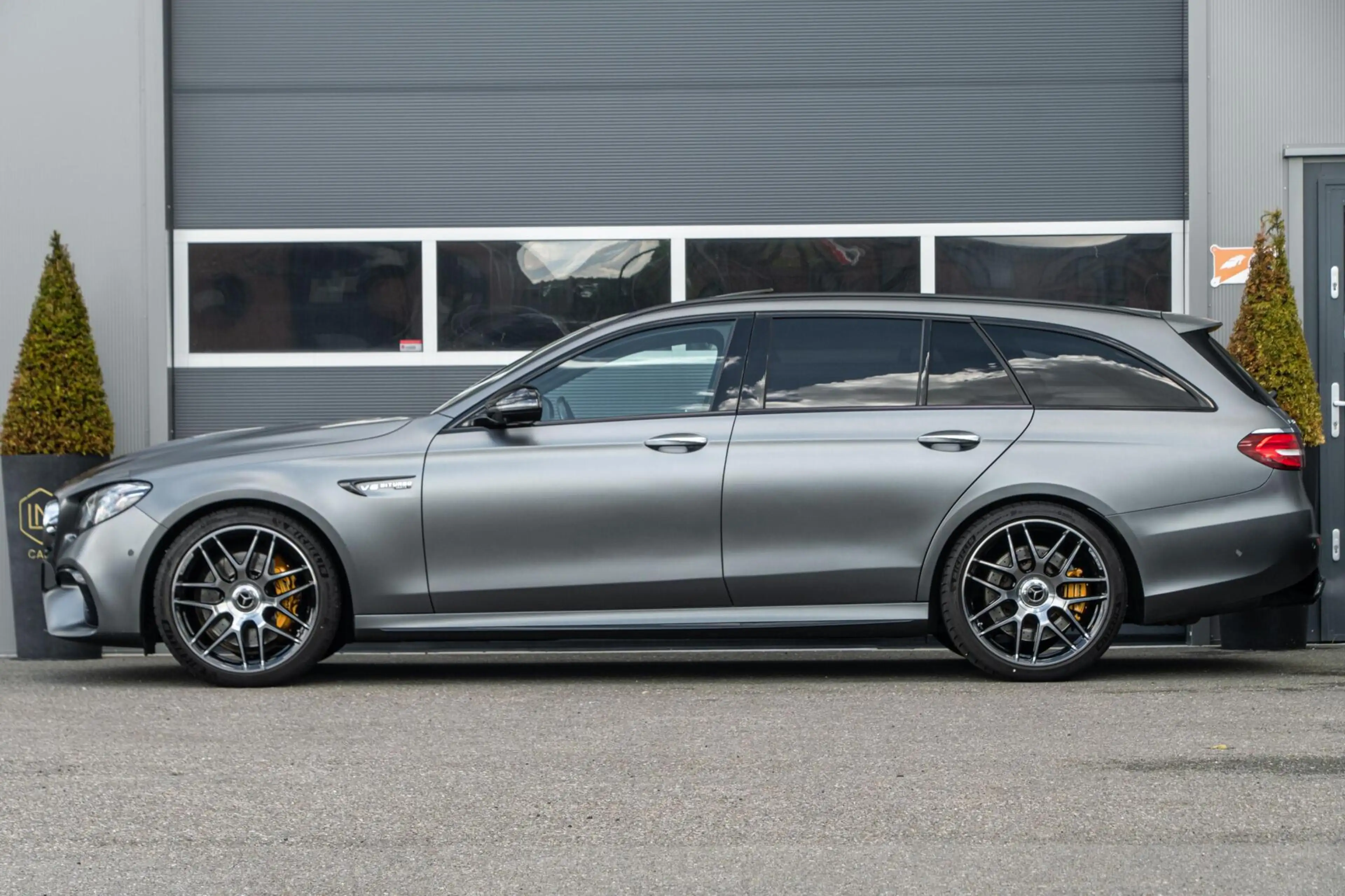 Mercedes-Benz E 63 AMG Estate 4MATIC+ | HUD | DAB | IWC — photo 7