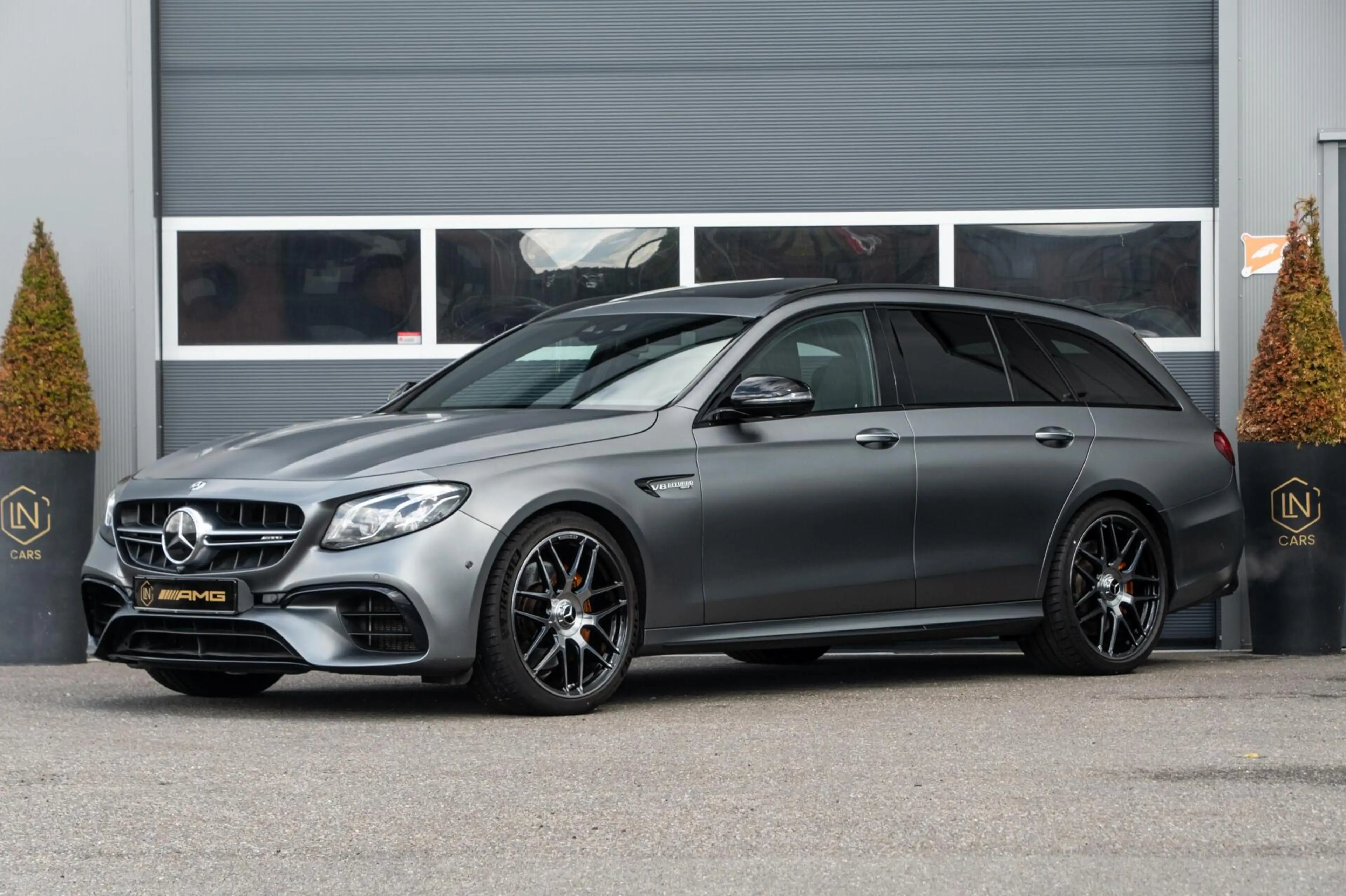 Mercedes-Benz E 63 AMG Estate 4MATIC+ | HUD | DAB | IWC