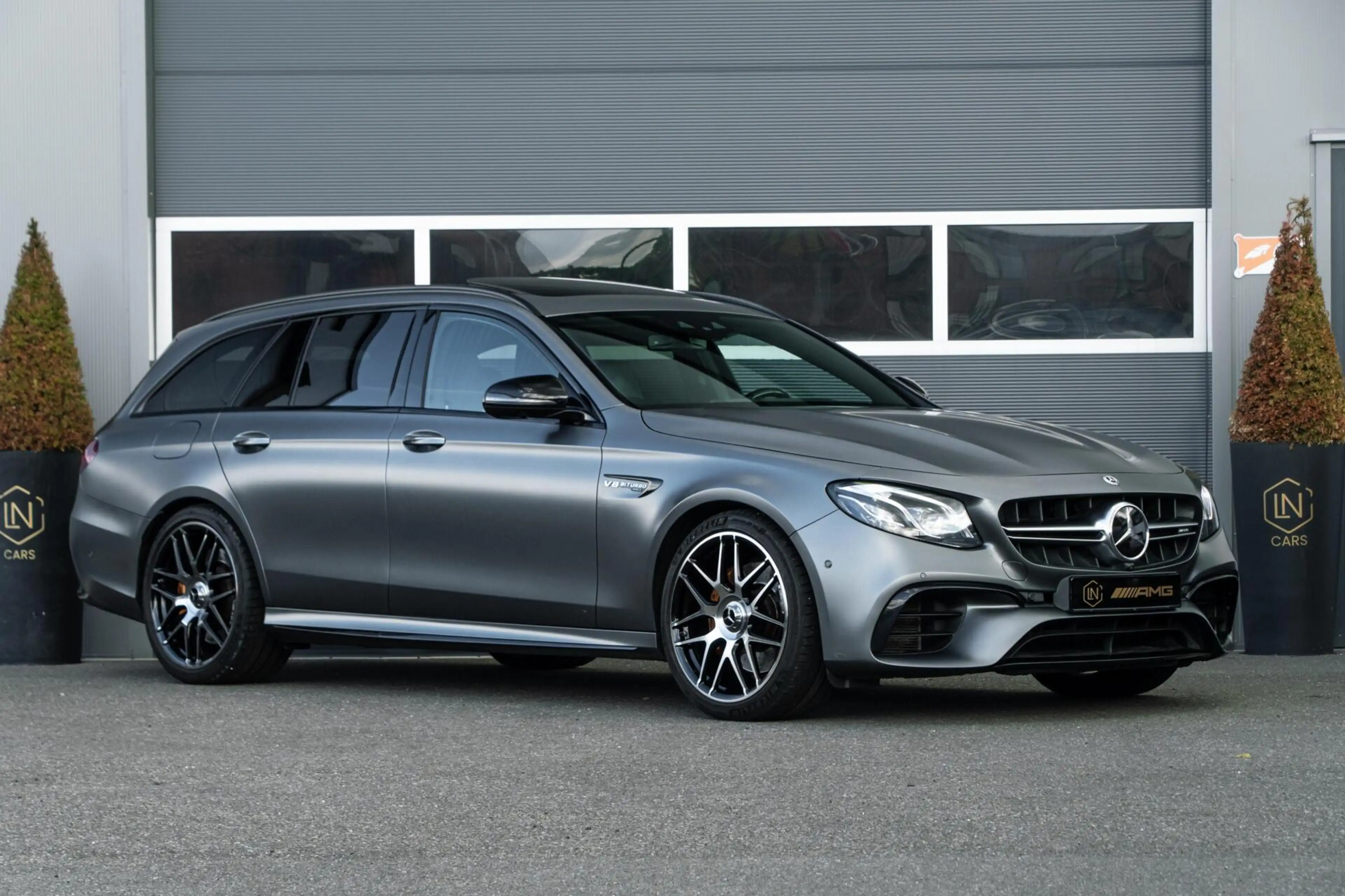 Mercedes-Benz E 63 AMG Estate 4MATIC+ | HUD | DAB | IWC — photo 3