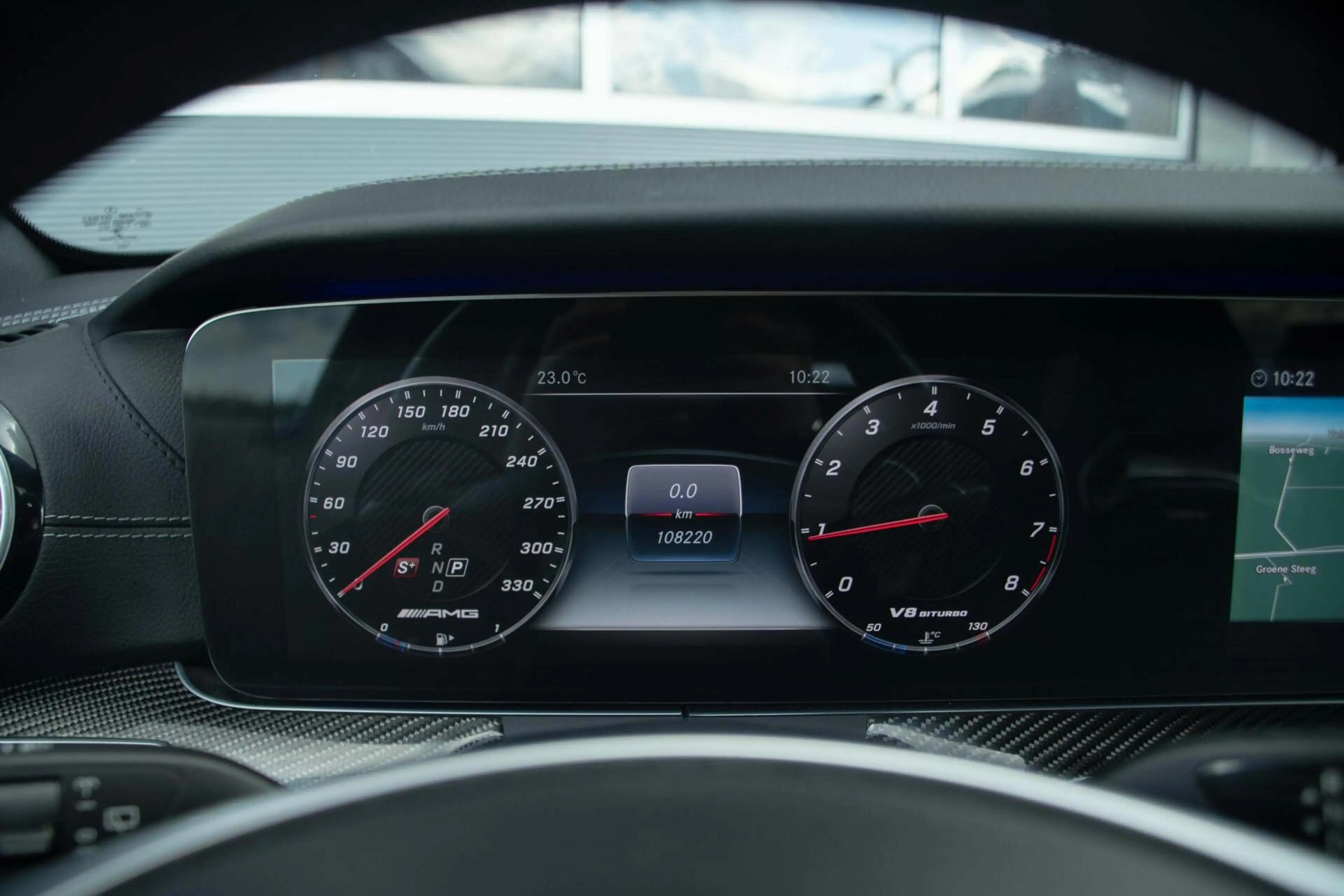 Mercedes-Benz E 63 AMG Estate 4MATIC+ | HUD | DAB | IWC — photo 4