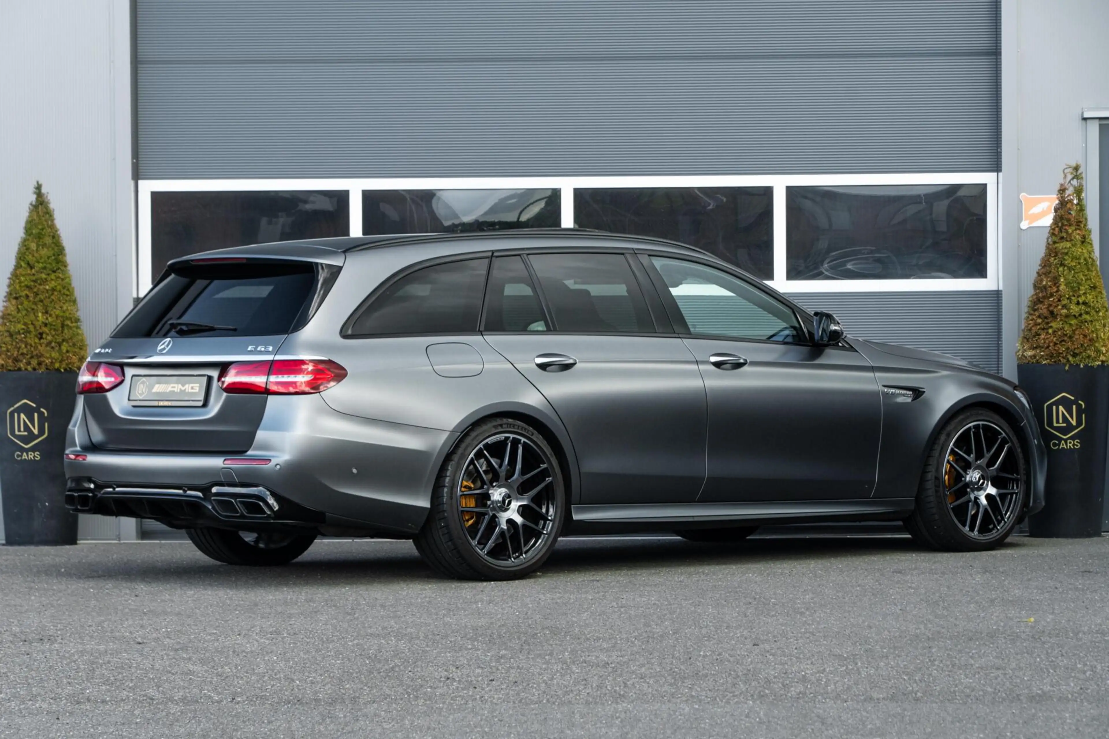 Mercedes-Benz E 63 AMG Estate 4MATIC+ | HUD | DAB | IWC — photo 10