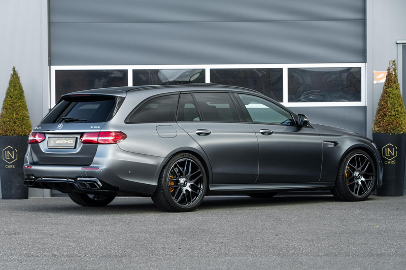 Mercedes-Benz E 63 AMG Estate 4MATIC+ | HUD | DAB | IWC — photo 10