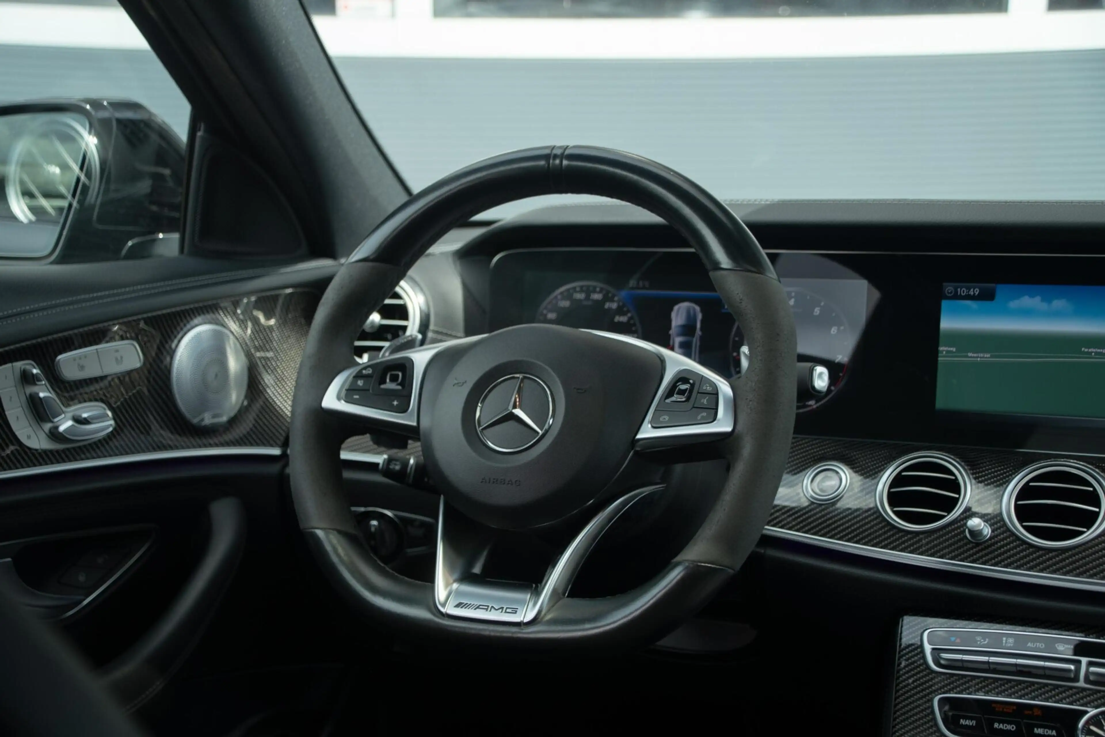 Mercedes-Benz E 63 AMG Estate 4MATIC+ | HUD | DAB | IWC — photo 8