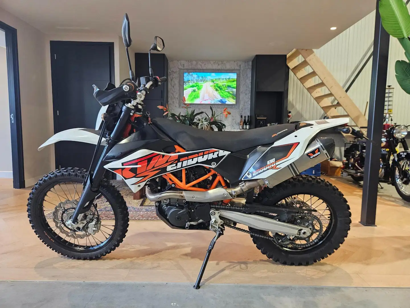 KTM 690 Enduro R Tour R|Wings Exhaust|Off-road ready - 2