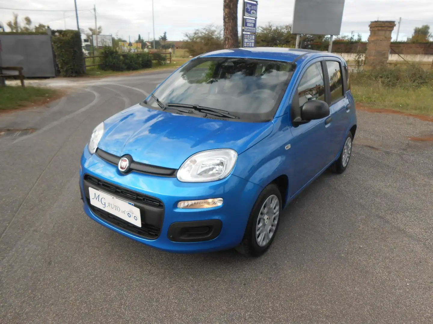 Fiat Panda Pandina III 2024  1.0 firefly hybrid s&s 70 cv Blu/Azzurro - 1
