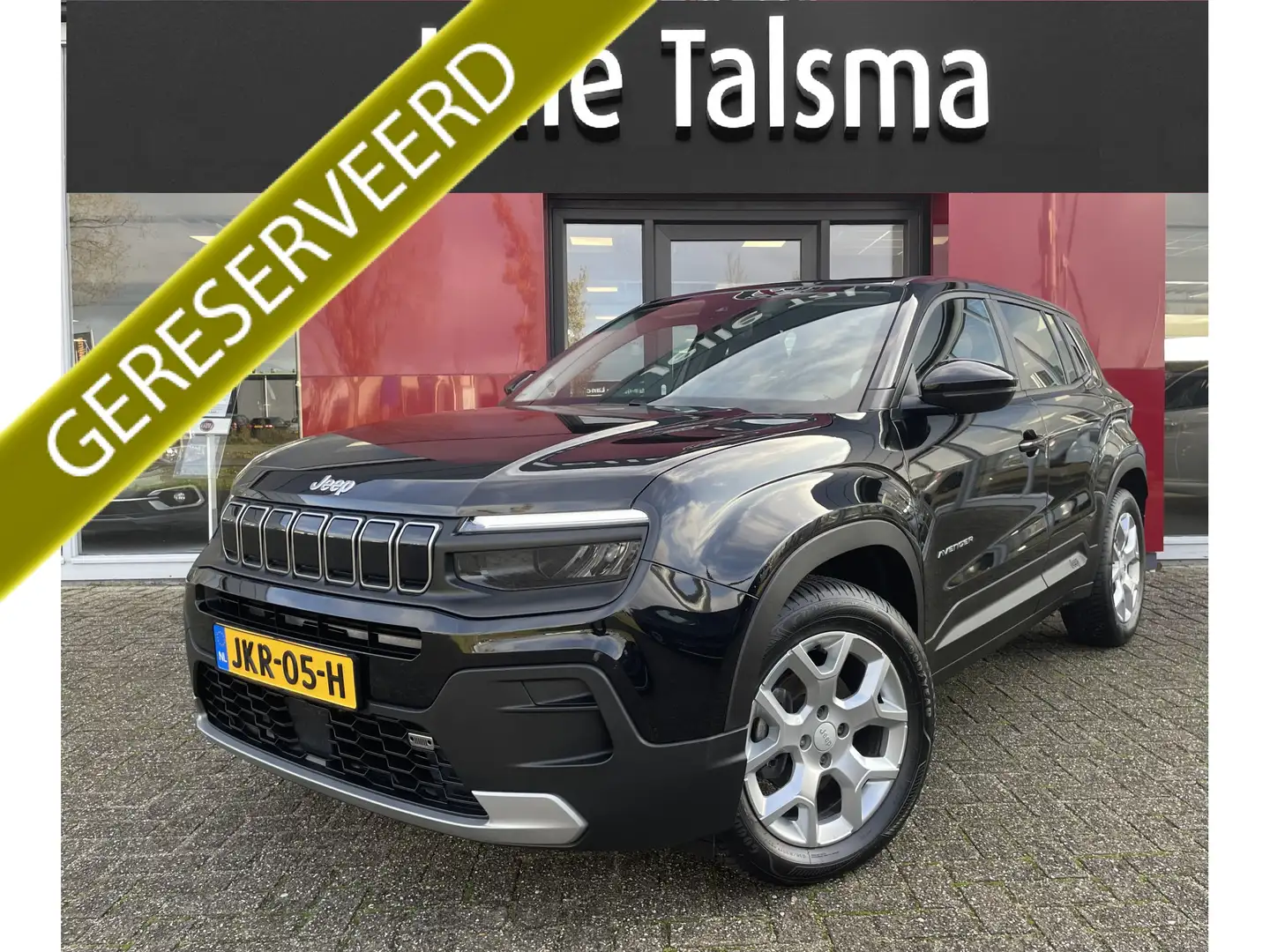 Jeep Avenger 1.2 Altitude | Winterpack | Keyless | Navigatie | Noir - 1