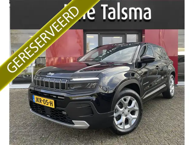 Jeep Avenger 1.2 Altitude | Winterpack | Keyless | Navigatie |
