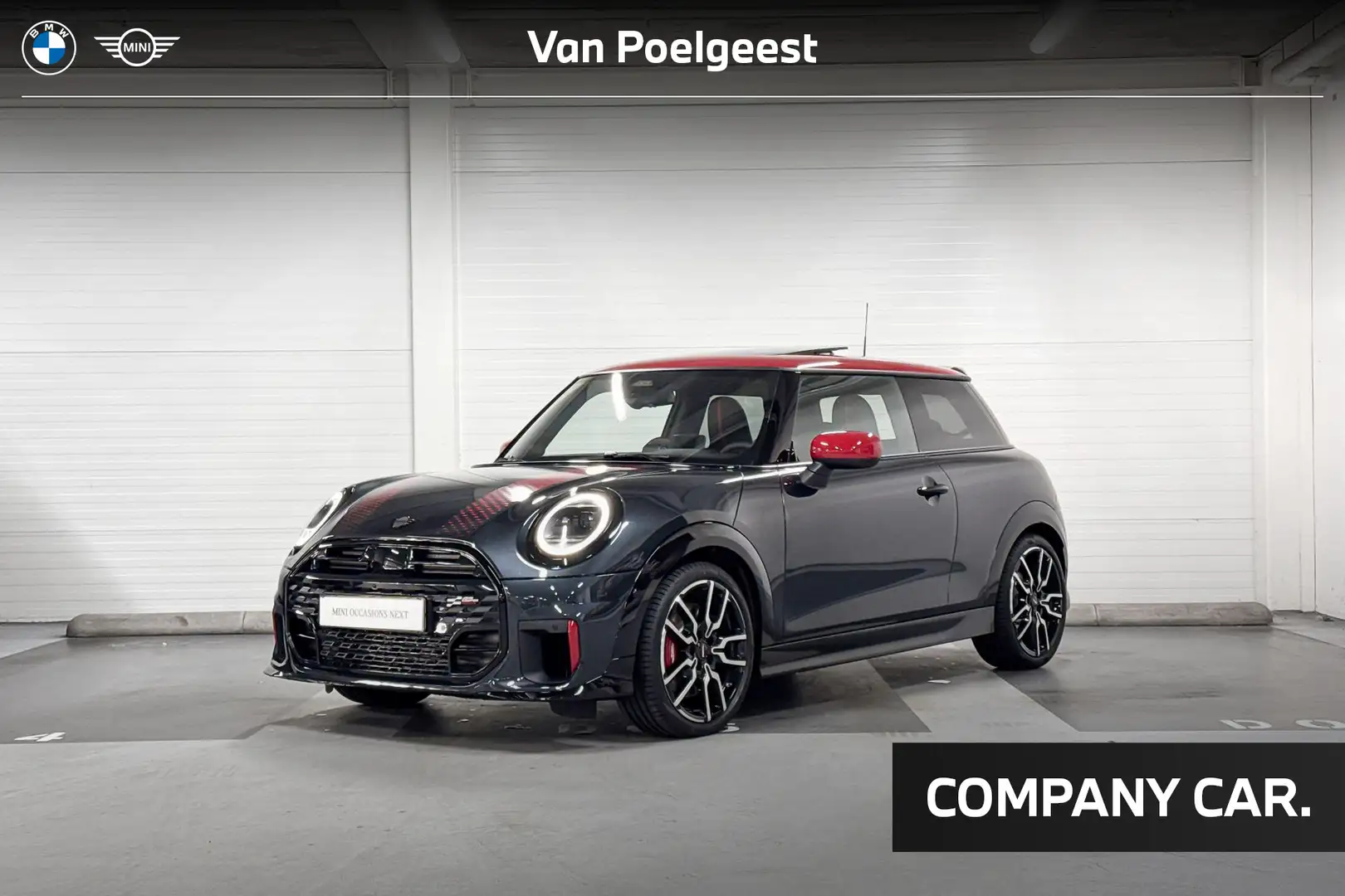 MINI John Cooper Works 3-Deurs 2.0 JCW XL Grau - 1