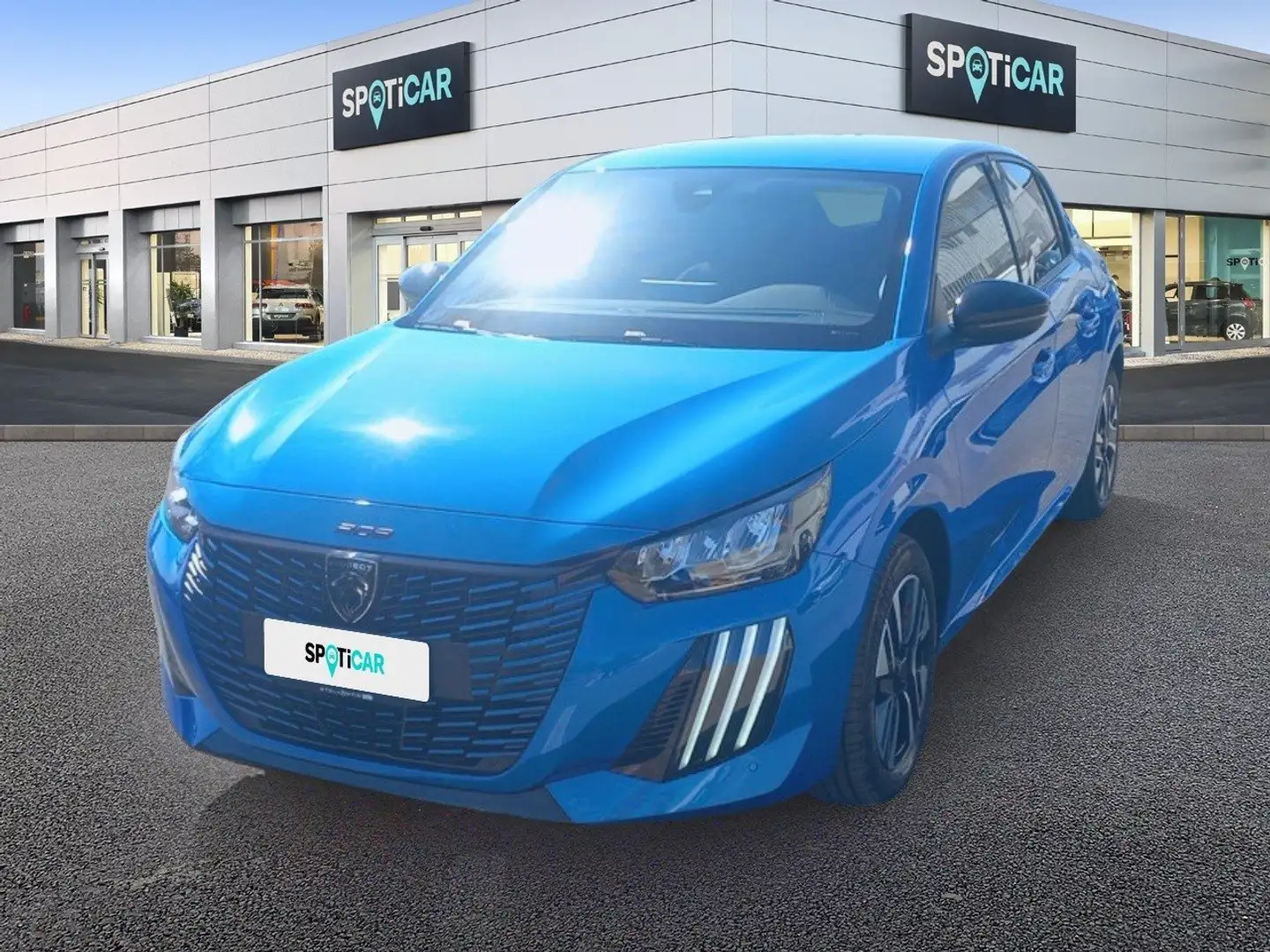Peugeot 208 E-Style e 136cv Blu/Azzurro - 1