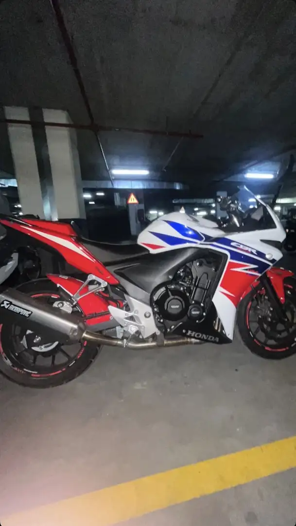 Honda CBR 500 R linea ixil, silencioso akrapovi - 1