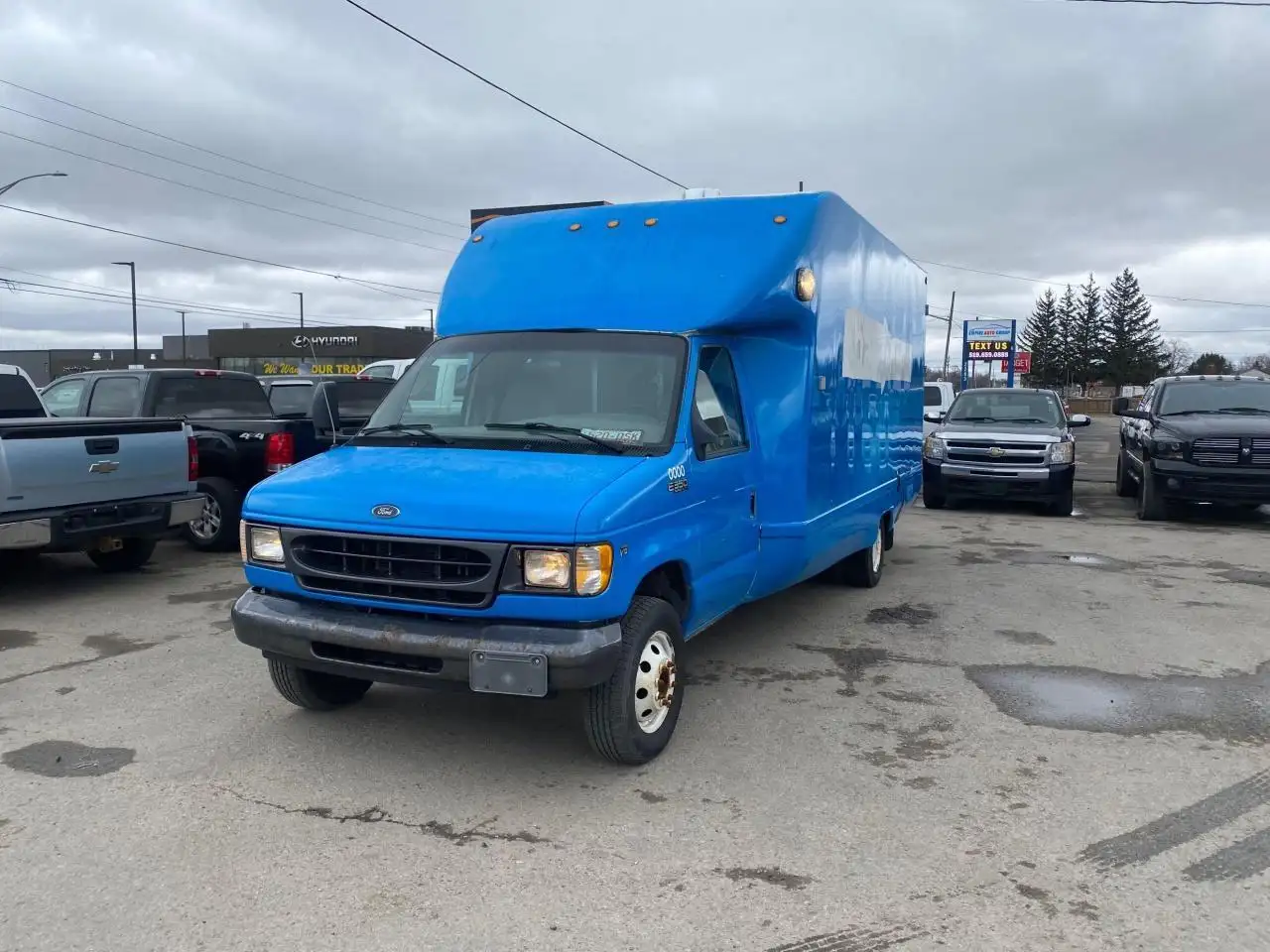 2001 Ford Econoline