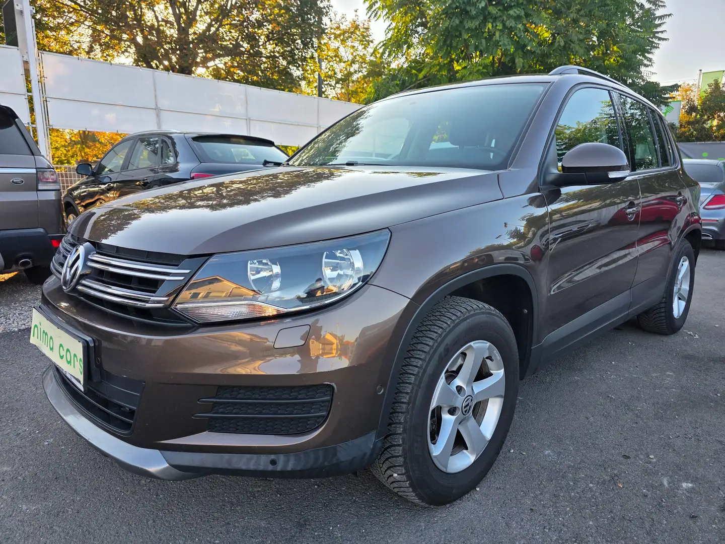 Volkswagen Tiguan ÖAMTC Pickerl bis 02.2027 / Volles Serviceheft Braun - 2