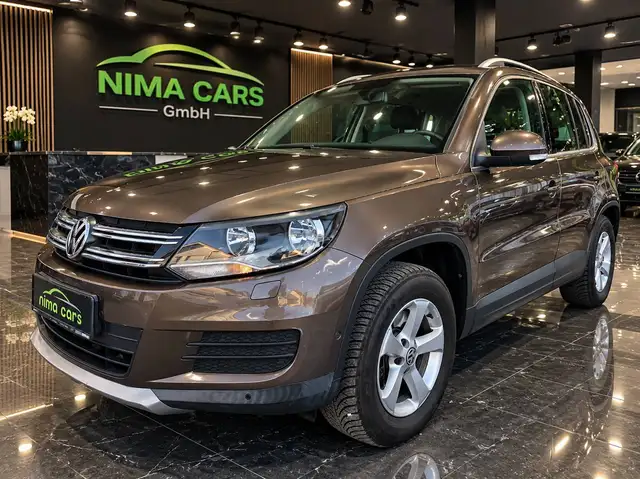 Volkswagen Tiguan ÖAMTC Pickerl bis 02.2027 / Volles Serviceheft