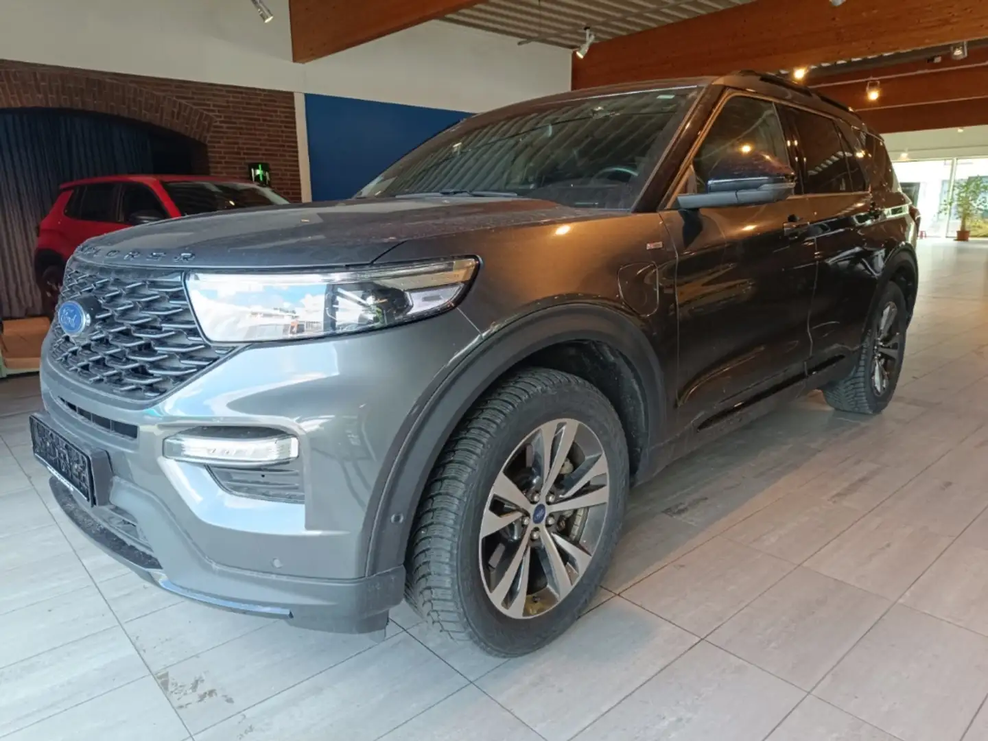 Ford Explorer ST-LINE PLUG-IN-HYBRID  NAVI / LED / ACC / P-DACH Grau - 2