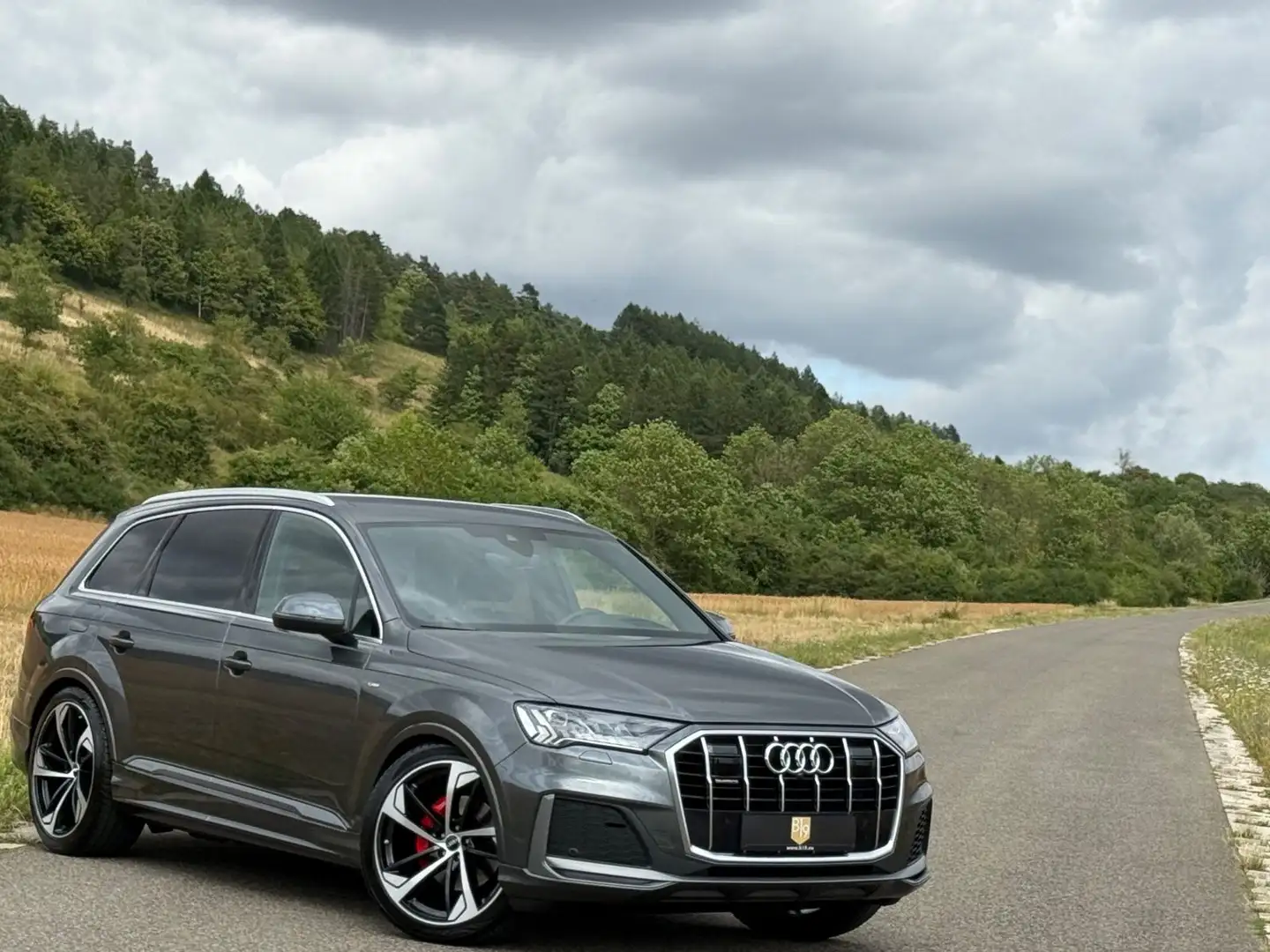 Audi Q7 50 TDI quattro/S-line/Virtual/Matrix/HUD/22"/ Grau - 1