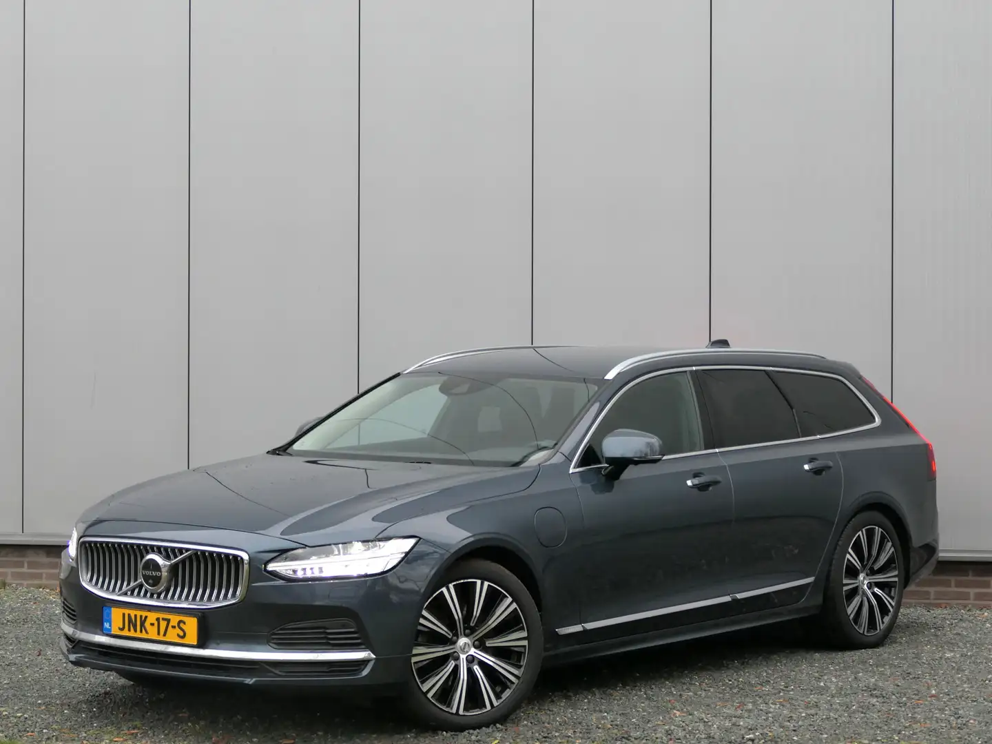 Volvo V90 2.0 T8 AWD Inscription 12MND garantie / 360° camer Bleu - 1