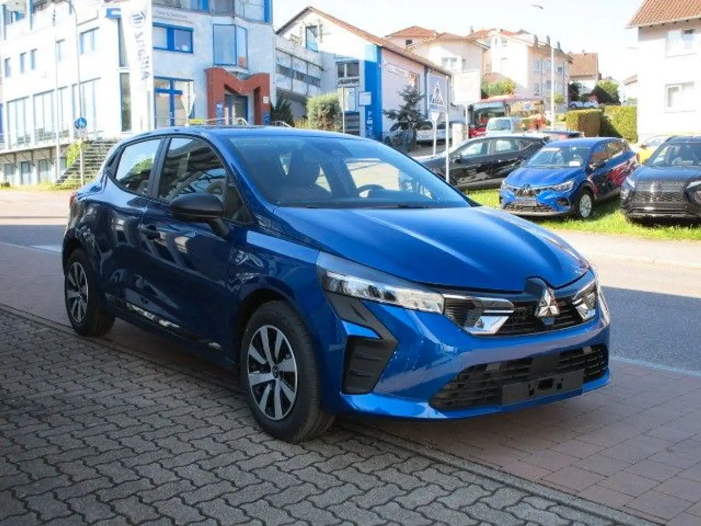 Mitsubishi Colt 1.0 Basis LED/Klima Blau - 1