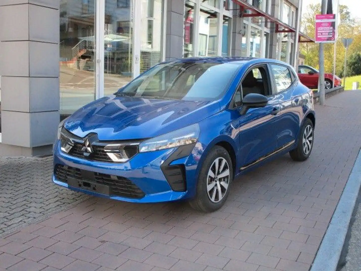 Mitsubishi Colt 1.0 Basis LED/Klima Blau - 2