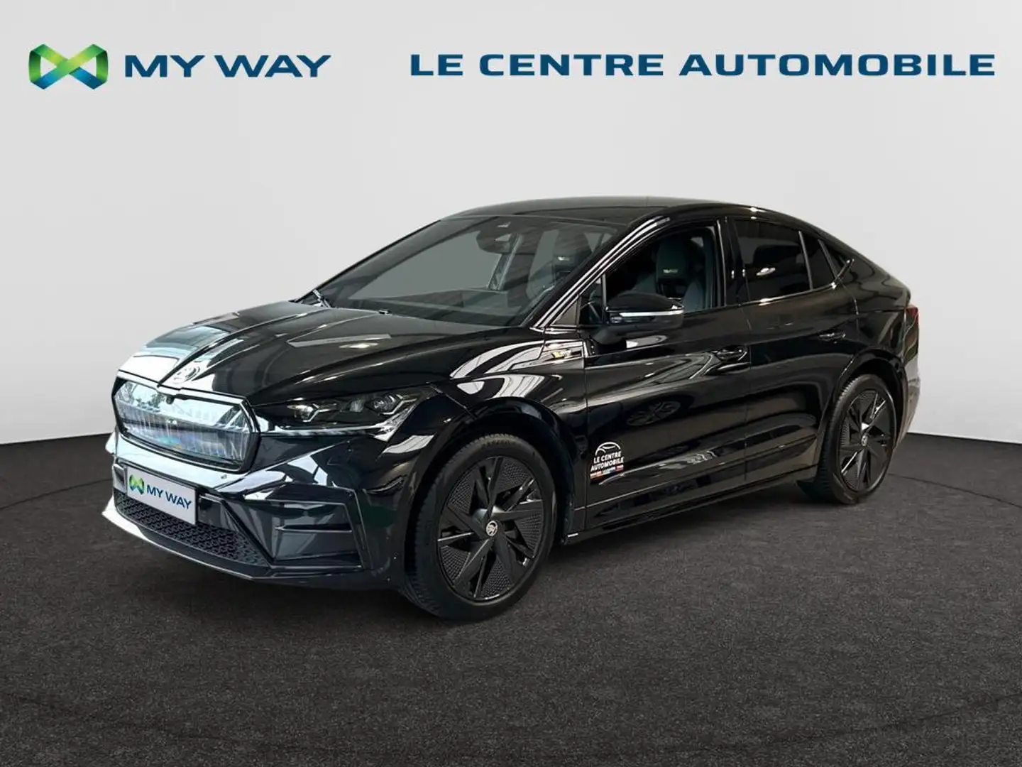 Skoda Enyaq Enyaq Coupe iV vRS 82 kWh 220 kW 1° gearbox 4x4 Noir - 1