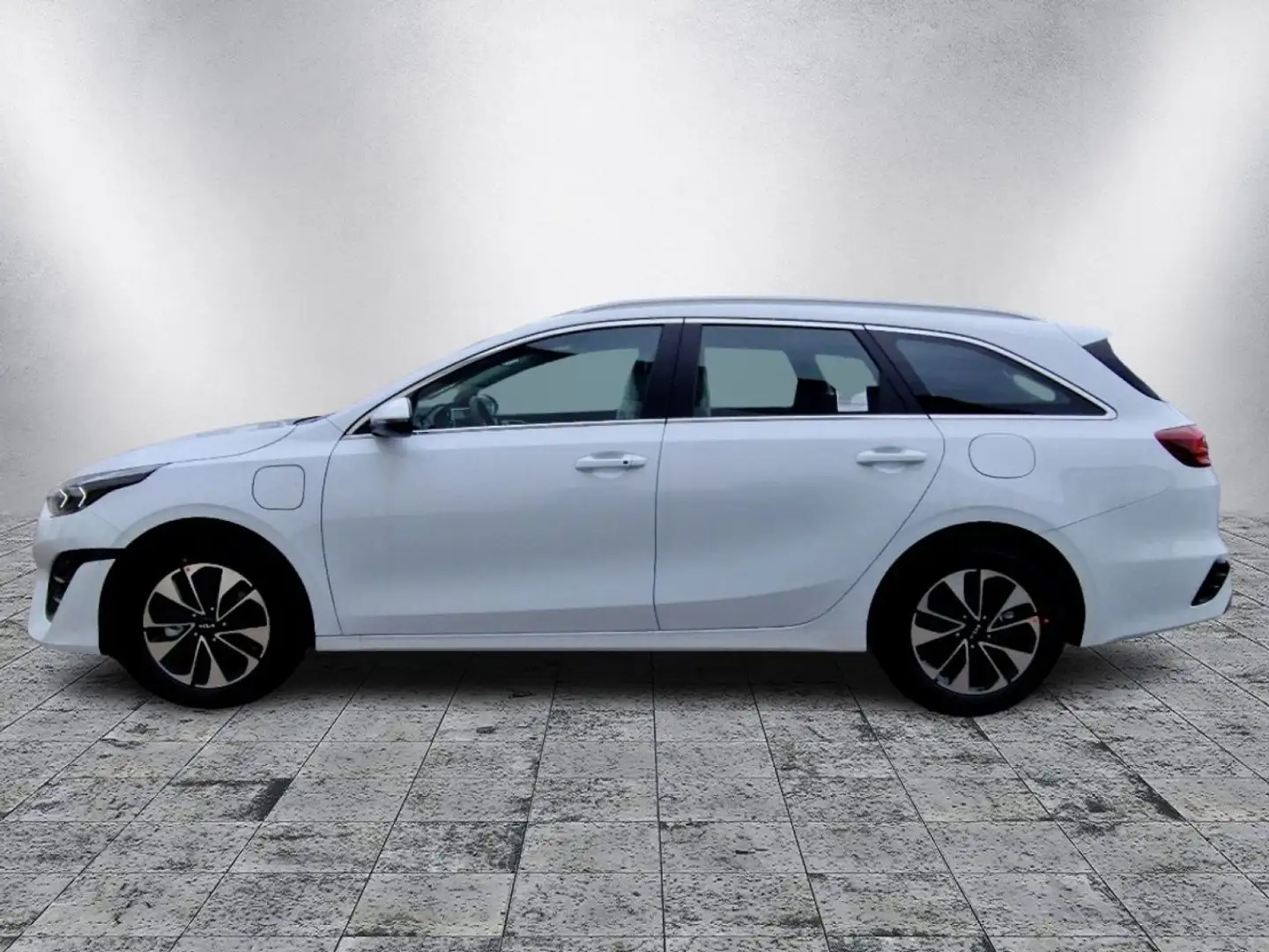 Kia Ceed SW / cee'd SW Ceed SW PHEV Spirit DCT6, Klimaaut. Weiß - 2