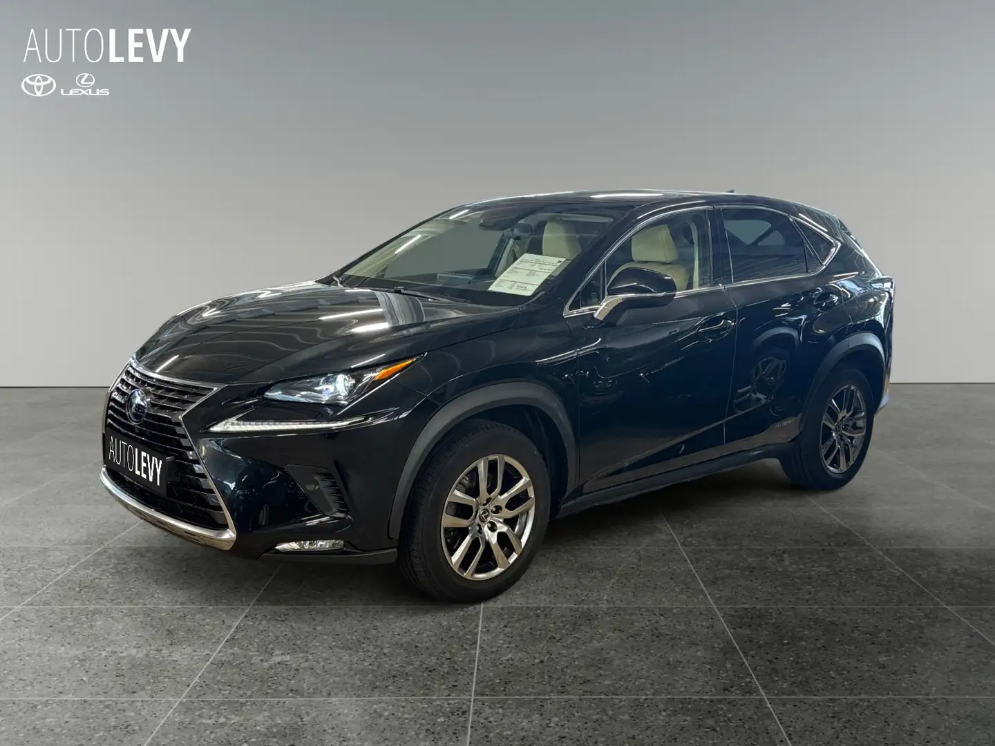 Lexus NX 300 h Executive 4x4 +Vollleder+Pano+Navi+CarPla Negru - 2