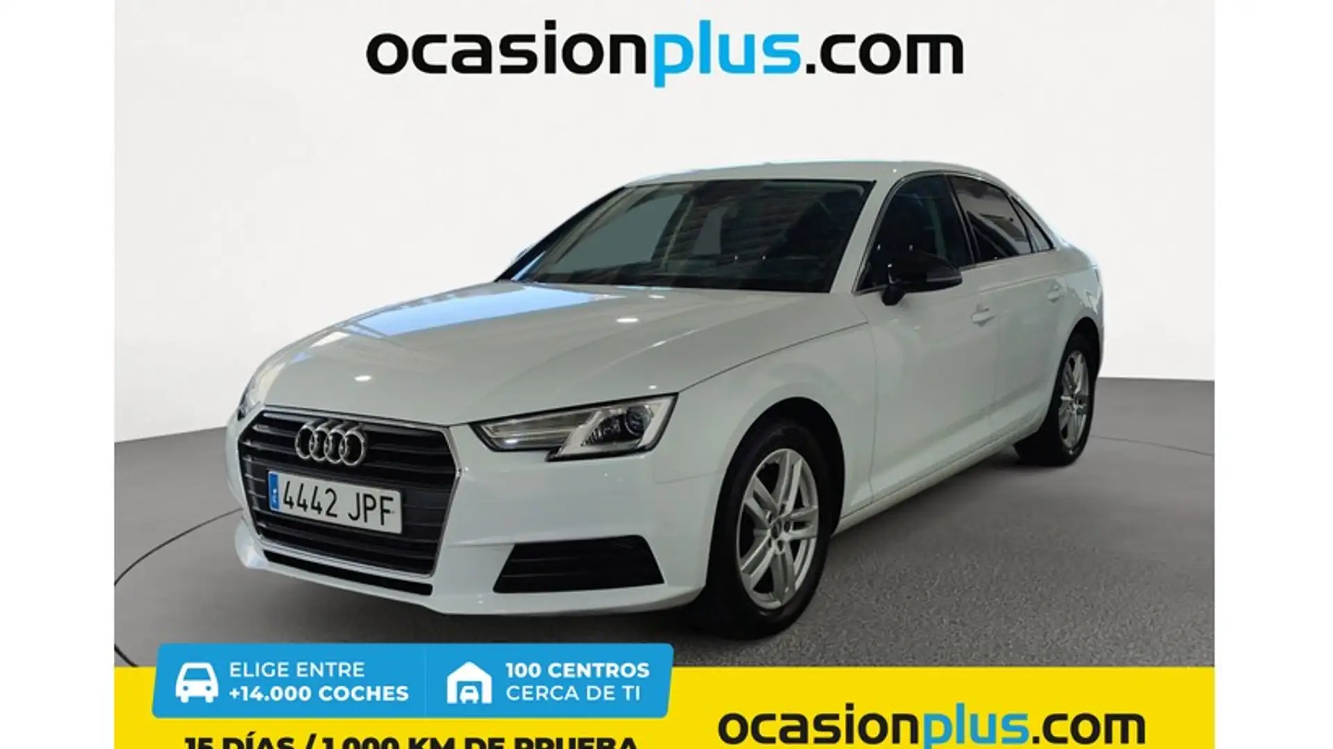 Audi A4 2.0TDI Advanced edition S tronic 110kW Blanco - 1