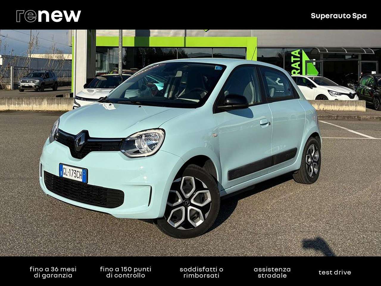 Renault Twingo Twingo Equilibre 22kWh Twingo 22kWh Equilibre