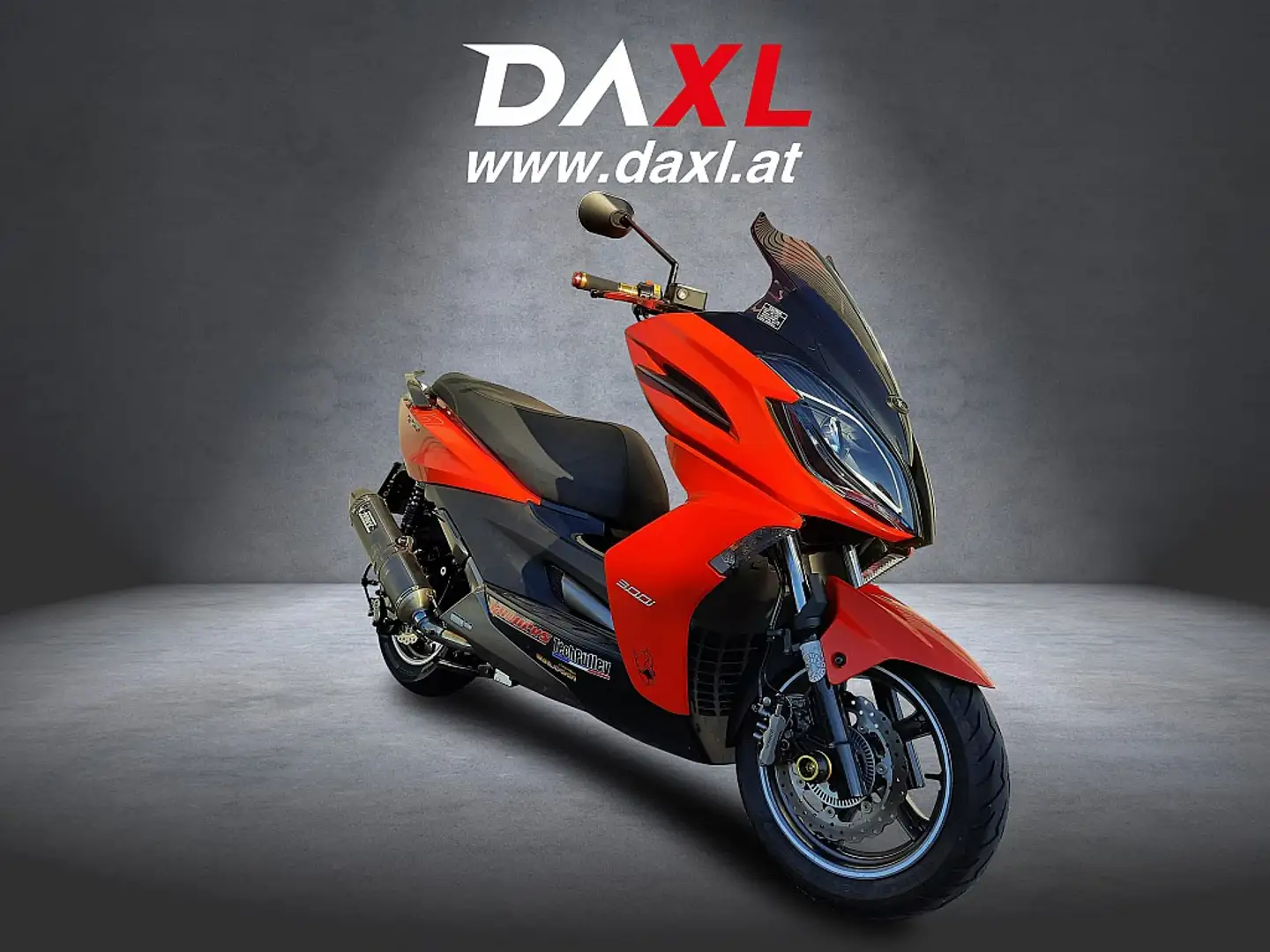 Kymco K-XCT 300 - € 74,66 monatlich - TUNING Rot - 1