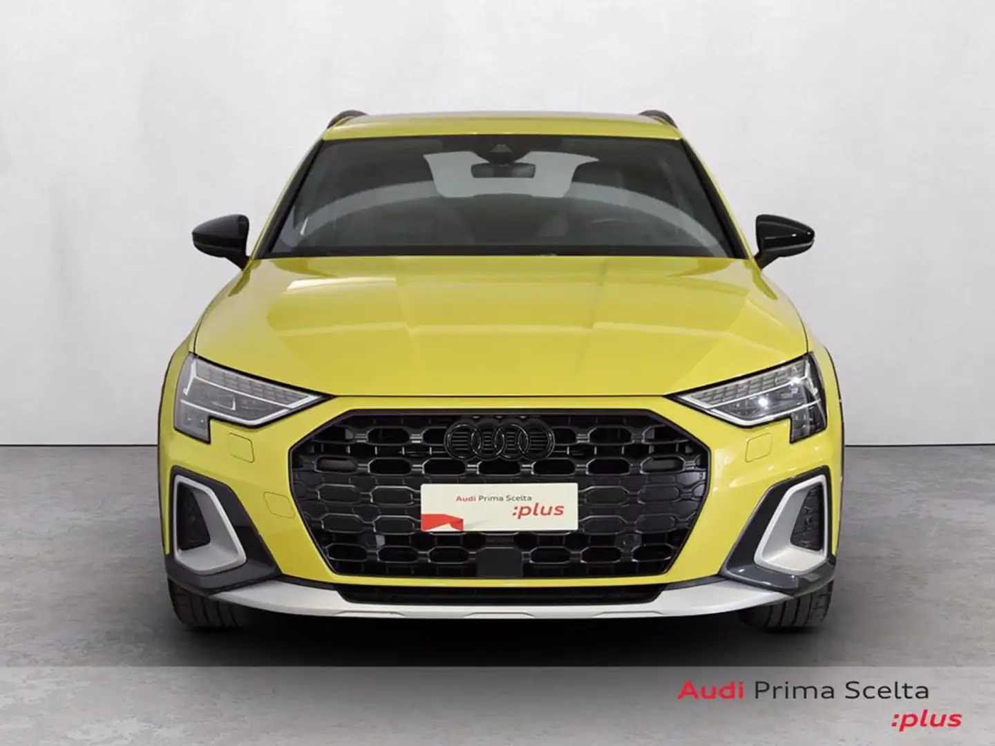 Audi A3 allstreet 1.5 tfsi mhev identity contrast 150cv s- Jaune - 2