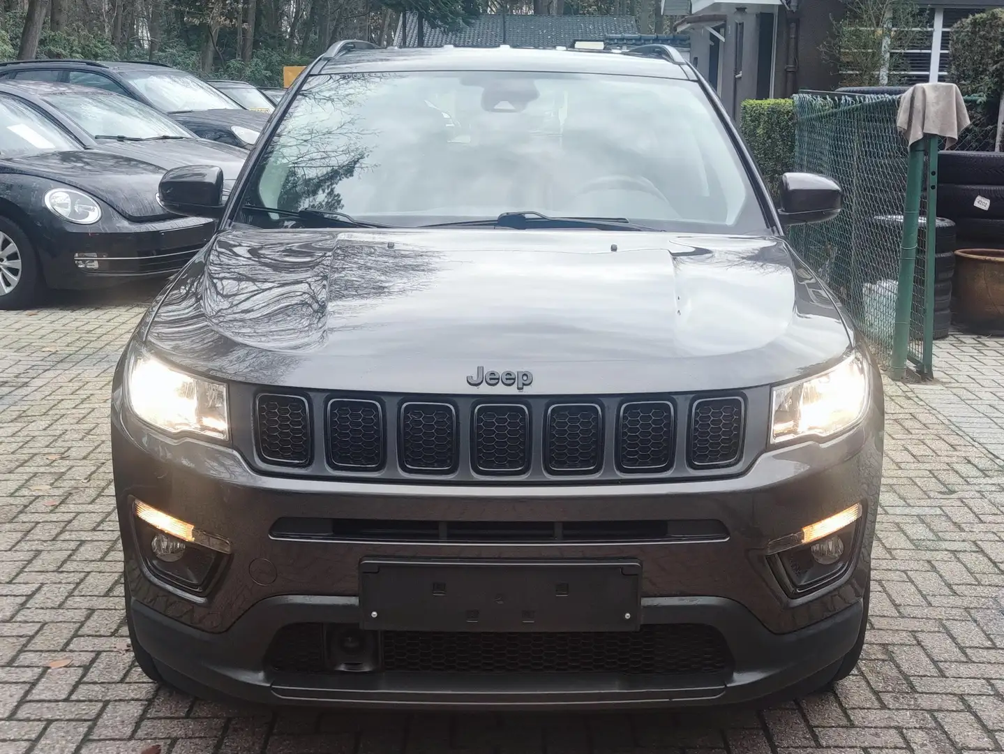 Jeep Compass Compass 1.4 MultiAir Sport !!! NIEUWSTAAT !!! Gris - 2